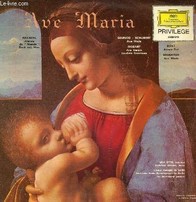 Disque Vinyle 33t Transeamus Usque Nethlehem, Ave Maria, Heilig Heilig Ist Der Herr, Ave Maria, Ave Maria, Agnus Dei, Die Ehre Gottes In Der Natur, Alleluia Du Messie, Dank Sei Dir Herr ...