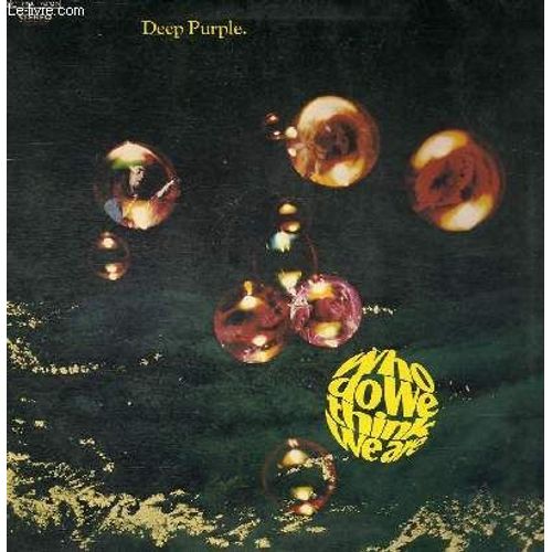 Disque Vinyle 33t Woman From Tokyo / Mary Long / Super Trouper / Smooth Dancer / Rat Bat Blue / Place In Line / Our Lady