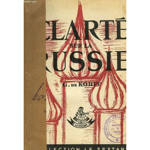 Clarte Sur La Russie