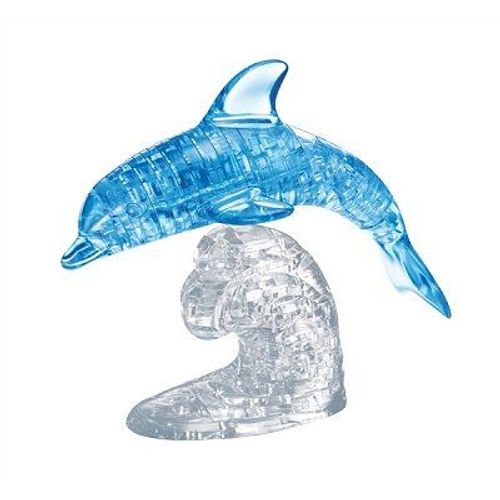 Puzzle 3d - 100 Pièces - Dauphin Bleu