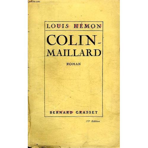 Colin Maillard.