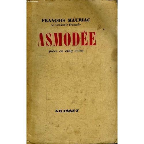 Asmodee. Piece En Cinq Actes.