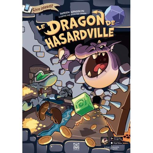 Le Dragon De Hasardville - Livre Interactif