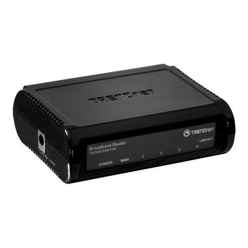 TRENDnet TW100-S4W1CA - Routeur