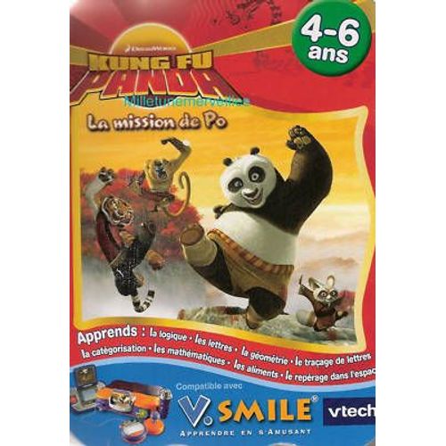 Jeu Vsmile Vtech "Kung Fu Panda La Mission De Po"