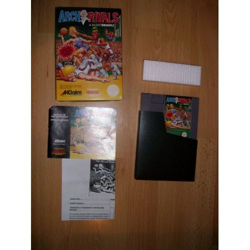 Arch Rivals Nintendo Nes