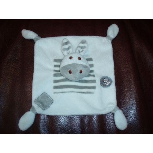 Doudou Ane Cheval Zebre Dodo D'amour Mgm