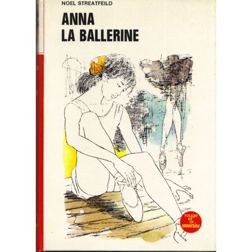 Anna,La Ballerine, Trad. G. Meker, Ill. M Gourlier
