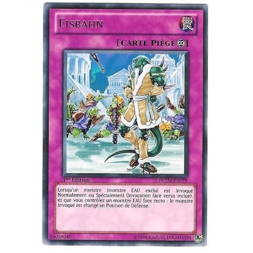 Yu-Gi-Oh ! Eisbahn Phsw-Fr079 Rare 1ère Ed