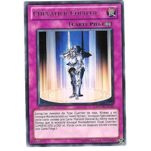 Yu-Gi-Oh ! Chevalier Copieur Phsw-Fr066 Rare 1ère Ed