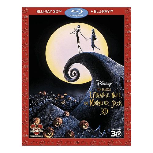 L'étrange Noël De Mr. Jack - Blu-Ray 3d + Blu-Ray 2d