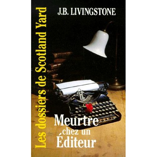 Meurtre Chez Un Éditeur