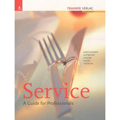 Service - A Guide For Professionals