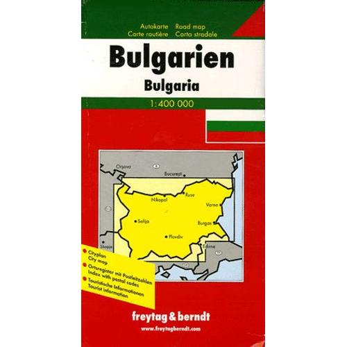 Bulgarie - 1/400 000