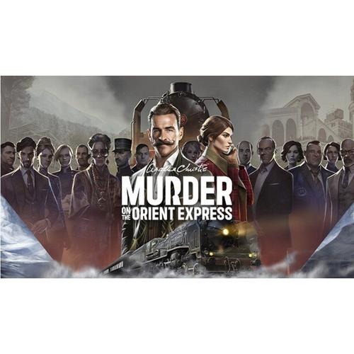 Agatha Christie Murder On The Orient Express Steam