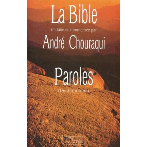 Paroles - Deuteronome
