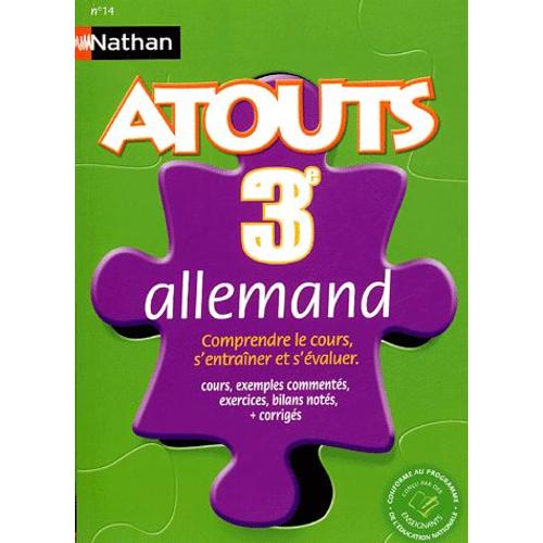 Allemand Lv2 3e