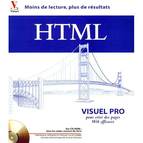 Html - Visuel Pro Pour Créer Des Pages Web Efficaces, Avec Cd-Rom