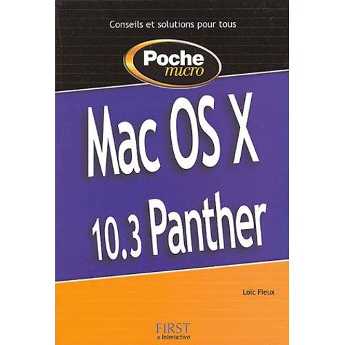 Mac Os X 10.3 Panther