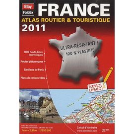 Atlas Routier & Touristique - France 2011