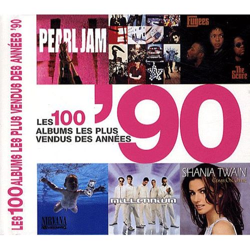 Les 100 Albums Les Plus Vendus Des Années '90
