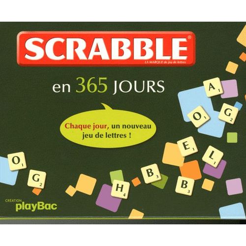 Scrabble En 365 Jours