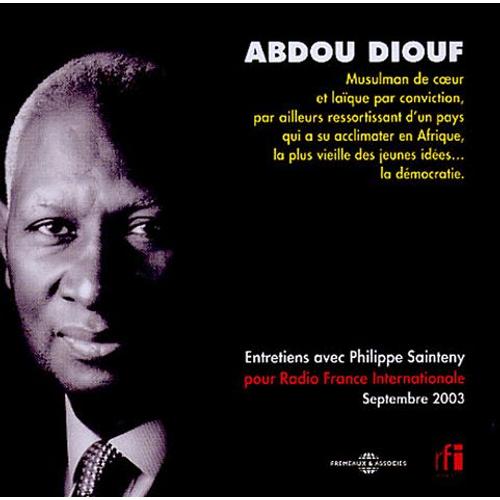 Abdou Diouf - 2 Cd Audio, Entretiens Avec Philippe Sainteny Pour Radio France Internationale, Septembre 2003
