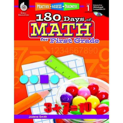180 Days Of Math For First Grade