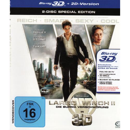 Largo Winch 2 - Bluray 3d Et 2d