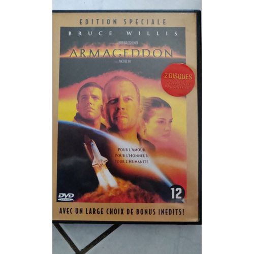 Dvd Armageddon Coffret 2 Dvd Édition Spéciale