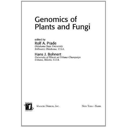 Genomics Of Plants And Fungi