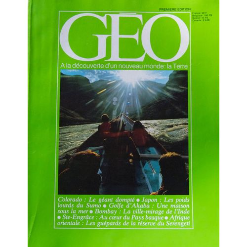 Geo 1 À 87 Et Autres N°S...