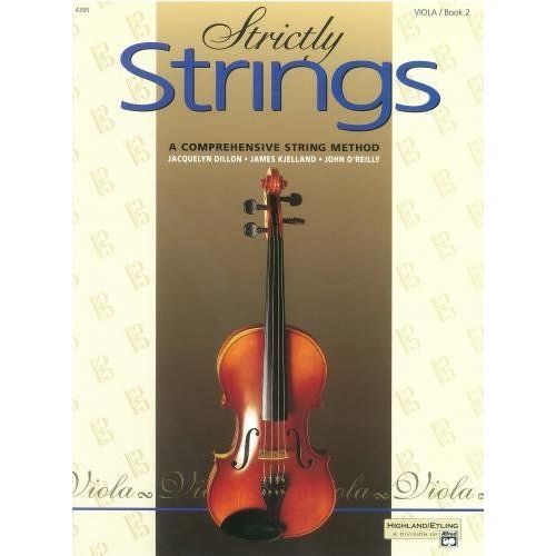Strictly Strings, Bk 2: Viola