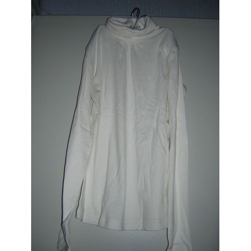 Sous-Pull Col Roule Tex 11/12 Ans.100% Coton.