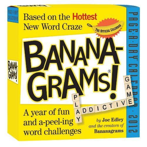 Bananagrams! 2012 Calendar (Page A Day Calendar)