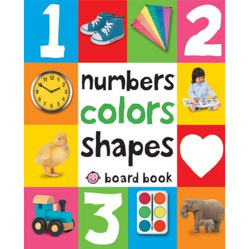 First 100 Padded: Numbers, Colors, Shapes