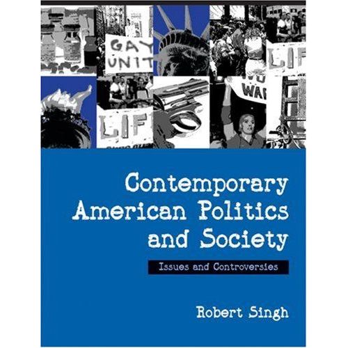 Contemporary American Politics And Society