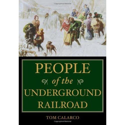 People Of The Underground Railroad