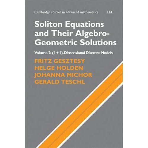 Soliton Equations And Their Algebro-Geometric Solutions