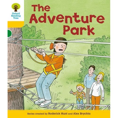 Oxford Reading Tree: Level 5: More Stories C: The Adventure Park