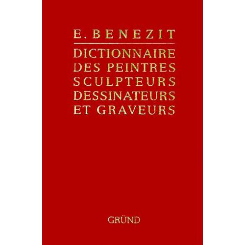 Dictionnaire Des Peintres Sculpteurs Dessinateurs Et Graveurs - Tome 12, Édition 1999