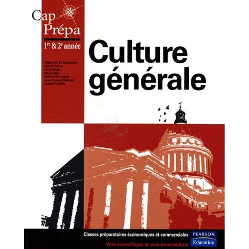 Culture Générale (Ecs-Ece)