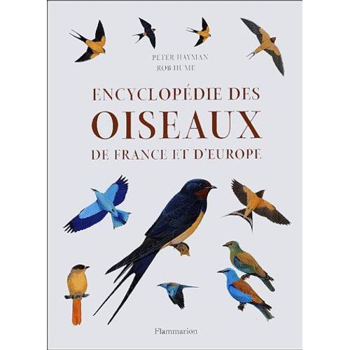 Encyclopedie Des Oiseaux De France Et D'europe