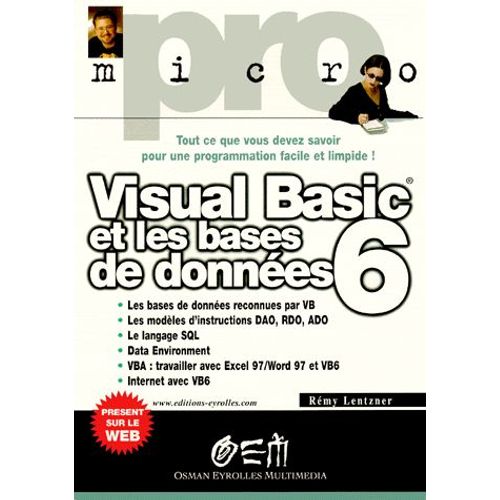Visual Basic 6 Et Les Bases De Données