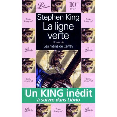 La Ligne Verte Tome 3 - Les Mains De Caffey