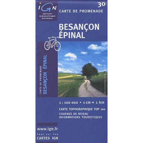 Besançon Epinal - 1/100 000