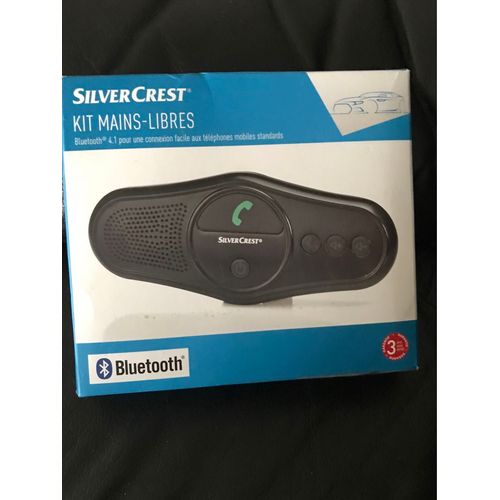 Kit Mains-Libre Silvercrest Bluetooth 