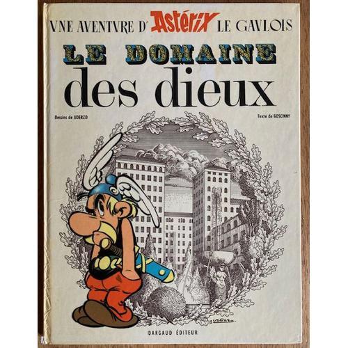 "Asterix - Le Domaine Des Dieux" - Eo 1971