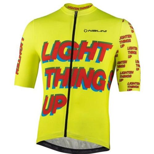 Funny Jersey Maillot De Cyclisme Taille Xl, Jaune