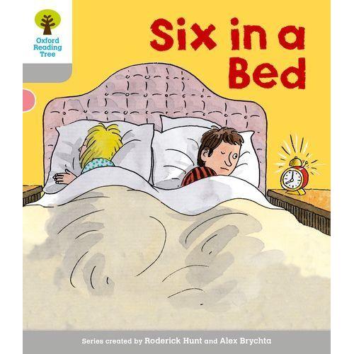 Oxford Reading Tree: Level 1: First Words: Six In Bed